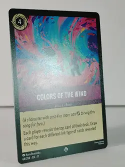 Colors of the Wind - Super Rare - Winterspell #64 - LORCANA -D - Image 2