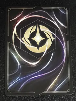 Disney Lorcana Winterspell Darkwing Duck - Darkwarrior Cold Foil 188/204 NM Rare - Image 2