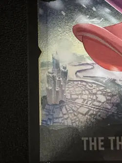 Disney Lorcana Winterspell The Thunderquack Cold Foil 202/204 Rare (Print Line) - Image 2