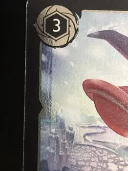 Disney Lorcana Winterspell The Thunderquack Cold Foil 202/204 Rare (Print Line) - Image 5