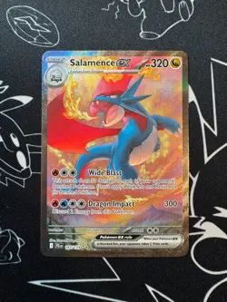 Salamence EX 187/159 Pokemon TCG S&V Journey Together Special Illustration Rare - Image 1