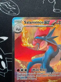 Salamence EX 187/159 Pokemon TCG S&V Journey Together Special Illustration Rare - Image 2