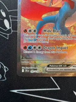 Salamence EX 187/159 Pokemon TCG S&V Journey Together Special Illustration Rare - Image 3
