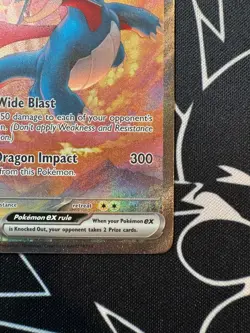 Salamence EX 187/159 Pokemon TCG S&V Journey Together Special Illustration Rare - Image 4