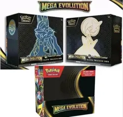 Pokemon Center Mega Evolution Both ETBs & Booster Box PRESALE - Image 1