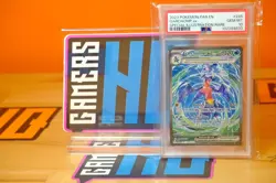 2023 POKEMON PAR EN-PARADOX RIFT SPECIAL ILLUSTRATION RARE GARCHOMP EX PSA 10 - Image 1