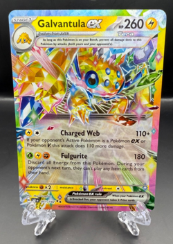 Pokemon TCG: Galvantula EX 051/142 - SV: Stellar Crown - Double Rare NM - Image 1