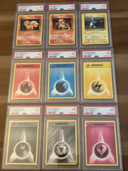 Lot of nine 2016 Pokemon XY Evolutions Cards - All PSA 9 - Image 1