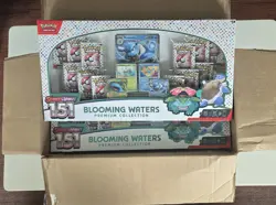 Pokemon 151 Blooming Waters Lot Of 6 - Image 1