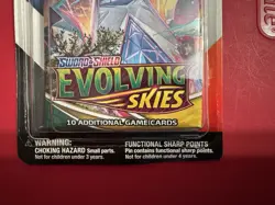 Pokemon TCG EVOLVING SKIES & CHILLING REIGN Booster Packs 2-pack Latias Pin - Image 4