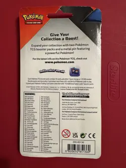 Pokemon TCG EVOLVING SKIES & CHILLING REIGN Booster Packs 2-pack Latias Pin - Image 5