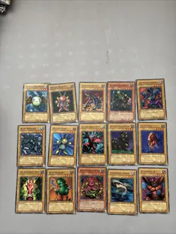 Yugioh Tournament Pack 1 TP1 Near Complete common Set Condition Varies - Image 1
