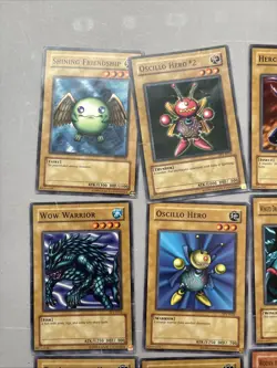 Yugioh Tournament Pack 1 TP1 Near Complete common Set Condition Varies - Image 2