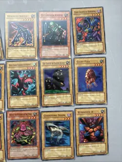Yugioh Tournament Pack 1 TP1 Near Complete common Set Condition Varies - Image 4