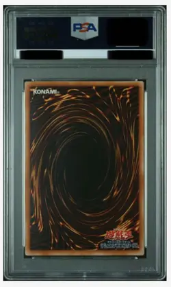 PSA9 Yugioh 303-054 Buster Blader Ultimate Rare Japanese Magician's Force 2002 - Image 3