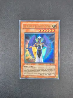 Yugioh! - The Agent of Judgment Saturn - AST-006 - Ultra Rare - 1st Edition - Image 1