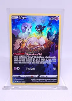 Pokemon Mew GG10/GG70 Crown Zenith: Galarian Gallery - Image 1