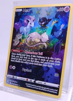 Pokemon Mew GG10/GG70 Crown Zenith: Galarian Gallery - Image 2