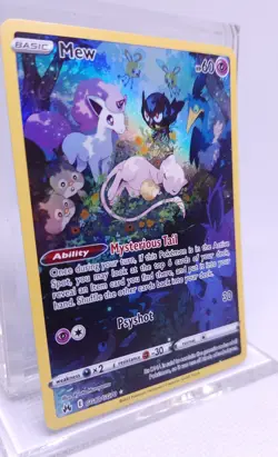 Pokemon Mew GG10/GG70 Crown Zenith: Galarian Gallery - Image 3