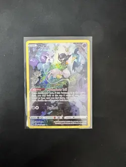Pokemon TCG Mew GG10/GG70 Crown Zenith Galarian Gallery Holo - Image 1