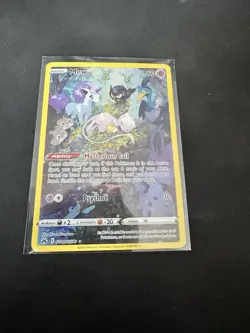 Pokemon TCG Mew GG10/GG70 Crown Zenith Galarian Gallery Holo - Image 4