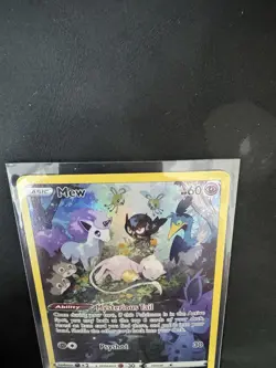 Pokemon TCG Mew GG10/GG70 Crown Zenith Galarian Gallery Holo - Image 5