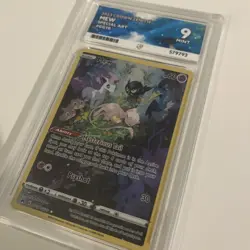 Mew GG10/GG70 Crown Zenith : Galarian Gallery Pokemon graded ACE 9 - Image 4