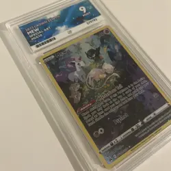 Mew GG10/GG70 Crown Zenith : Galarian Gallery Pokemon graded ACE 9 - Image 5