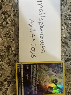 Pokemon TCG Mew Crown Zenith: Galarian Gallery Gg10/Gg70 Holo Holo Rare - Image 3