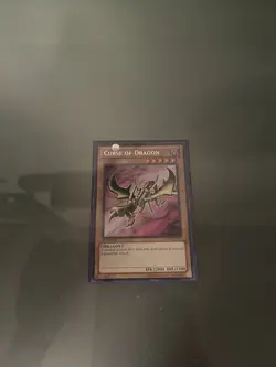 Yugioh Curse Of Dragon LCYW Rare 1st Edition - Image 3