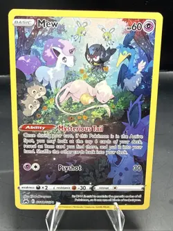 Pokemon Mew GG10/GG70 Crown Zenith: Galarian Gallery Holo B - Image 2