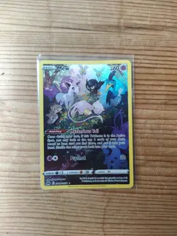 Pokemon TCG Mew GG10/GG70 Crown Zenith Galarian Gallery Holo - Image 1