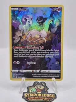 Pokemon TCG Mew GG10/GG70 Crown Zenith Galarian Gallery Mint/Near Mint - Image 1