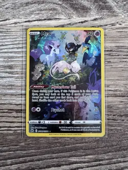 Pokemon Mew GG10/GG70 Crown Zenith Galarian Gallery Ultra Rare - Image 1