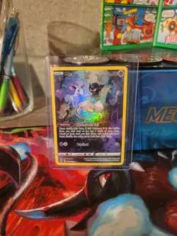 Pokemon Mew Ultra Rare Full Art Holo GG10/GG70 Crown Zenith Galarian Gallery - Image 2