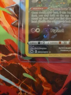 Pokemon Mew Ultra Rare Full Art Holo GG10/GG70 Crown Zenith Galarian Gallery - Image 4