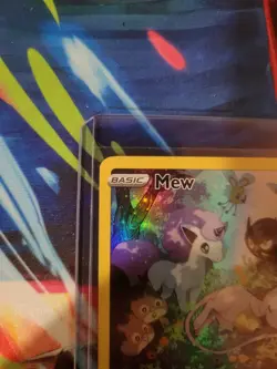Pokemon Mew Ultra Rare Full Art Holo GG10/GG70 Crown Zenith Galarian Gallery - Image 5