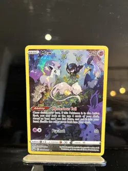 Mew GG10/GG70 Crown Zenith Galarian Gallery Holo Pokemon Card Near Mint - Image 2