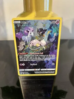 Mew GG10/GG70 Crown Zenith Galarian Gallery Holo Pokemon Card Near Mint - Image 3