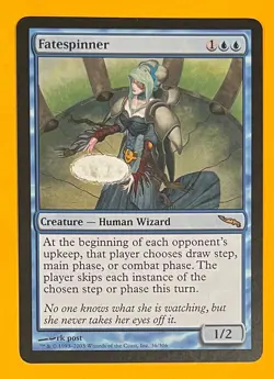MTG FATESPINNER Mirrodin (OldManMTG 012-828) - Image 1