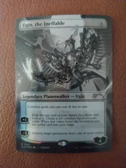 Ugin, the Ineffable *FOIL Borderless* [SLD] Secret Lair Drop - Image 1