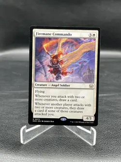 Commander: March of the Machine #73 Firemane Commando - Image 1