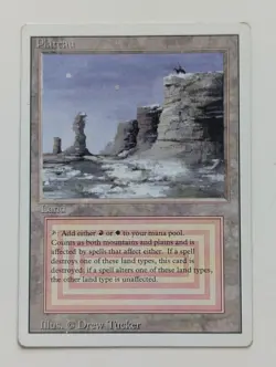 Plateau MTG Revised LP - Image 1