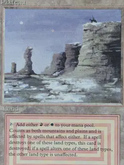 Plateau MTG Revised LP - Image 2