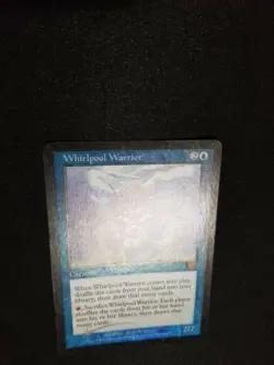 Whirlpool Warrior FOIL NM Near Mint Apocalypse MTG Magic Gathering - Image 3