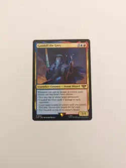 Gandalf the Grey Universes Beyond: The Lord of the Rings Regular NM MTG - Image 1