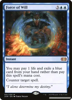 Force of Will [2XM - 51] - NM [Normal] TCG MTG - Image 1