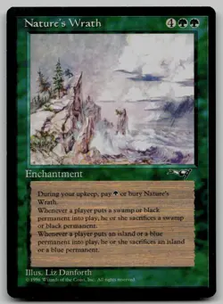 Nature's Wrath R Alliances 82 NM - Image 1