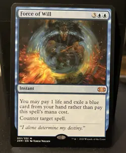 Force of Will Double Masters 2XM - Magic the Gatthering - Image 1