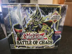 Yu-Gi-Oh Battle Of Chaos Booster Box 1st Edition English 24 Packs Sealed Yugioh - Image 1